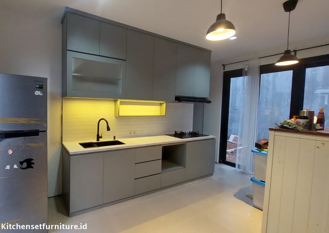 Jasa Pembuatan Kitchen Set Bekasi Barat Timur Selatan dan Utara Terbaik